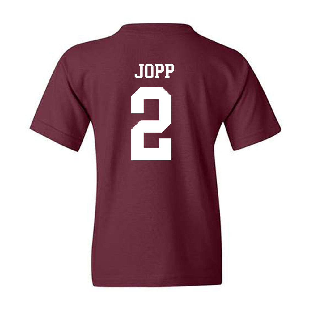 NSU - NCAA Football : Elijah Jopp - Classic Shersey Youth T-Shirt-1