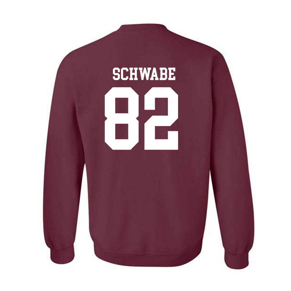 NSU - NCAA Football : Louie Schwabe - Classic Shersey Crewneck Sweatshirt-1