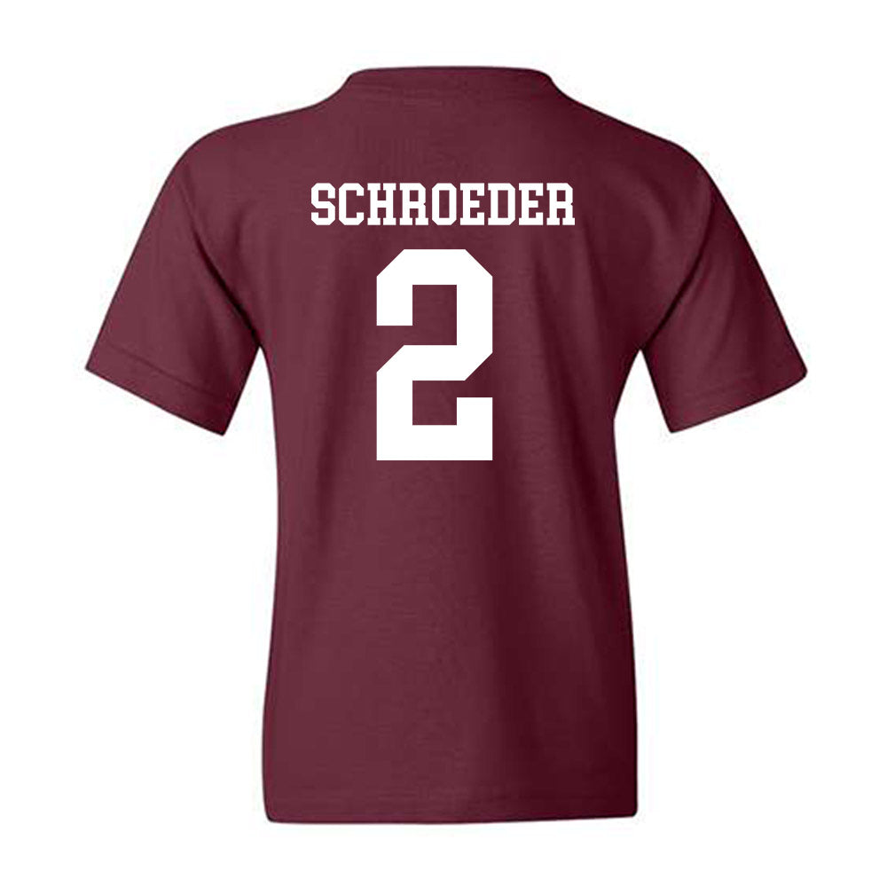 NSU - NCAA Women's Volleyball : Katelyn Schroeder - Classic Shersey Youth T-Shirt-1