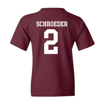 NSU - NCAA Women's Volleyball : Katelyn Schroeder - Classic Shersey Youth T-Shirt-1