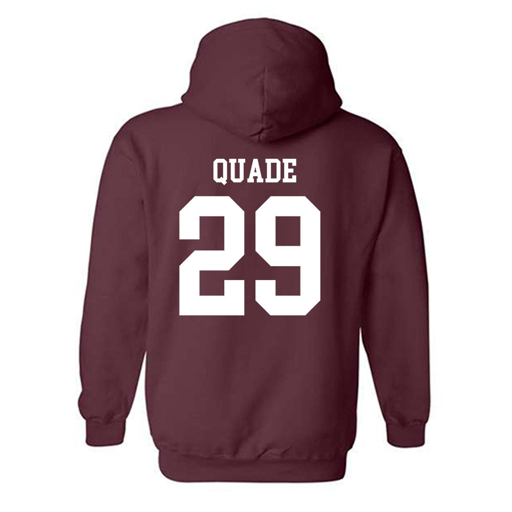 NSU - NCAA Baseball : Gavin Quade - Classic Shersey Hooded Sweatshirt-1