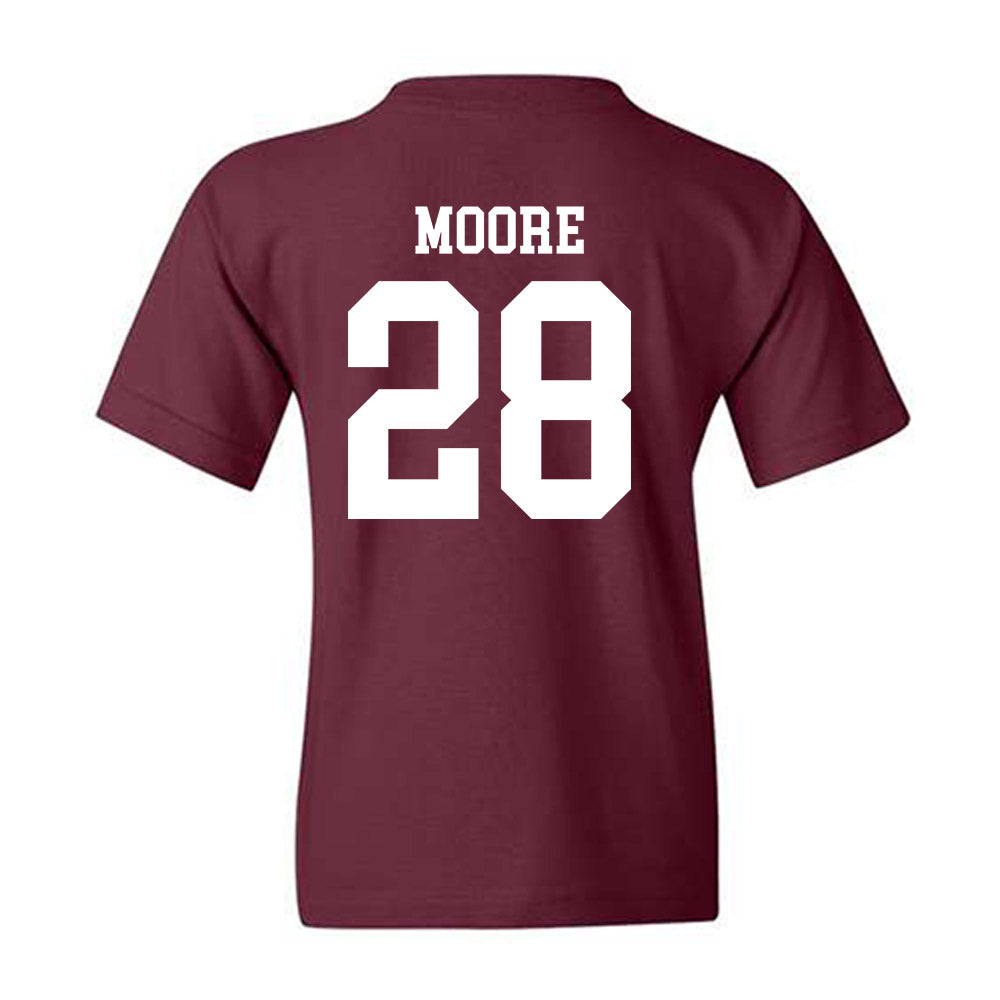 NSU - NCAA Football : Antonio Moore - Classic Shersey Youth T-Shirt-1