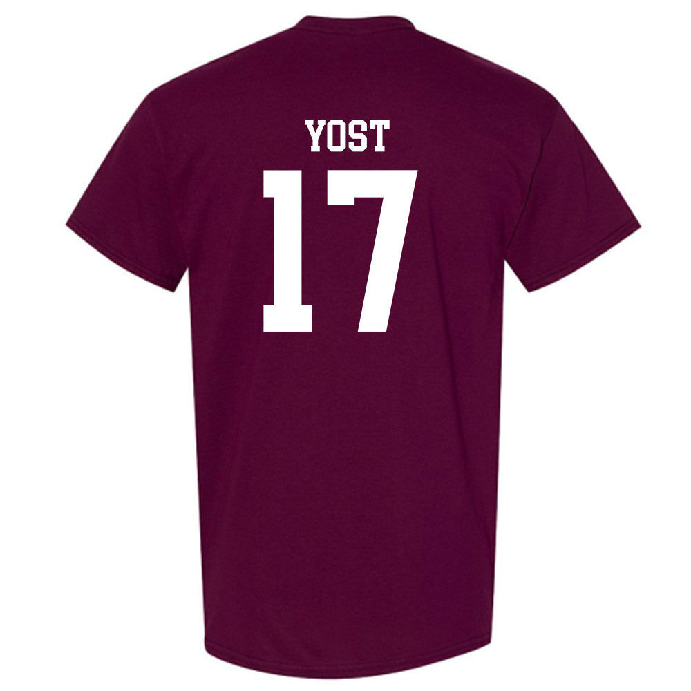 NSU - NCAA Women's Volleyball : Ashley Yost - Classic Shersey T-Shirt-1