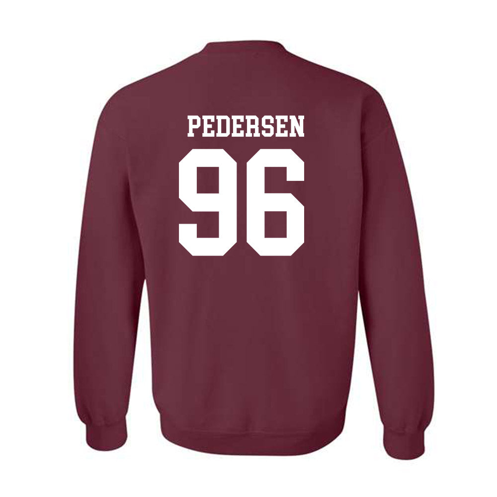 NSU - NCAA Football : Brock Pedersen - Classic Shersey Crewneck Sweatshirt-1