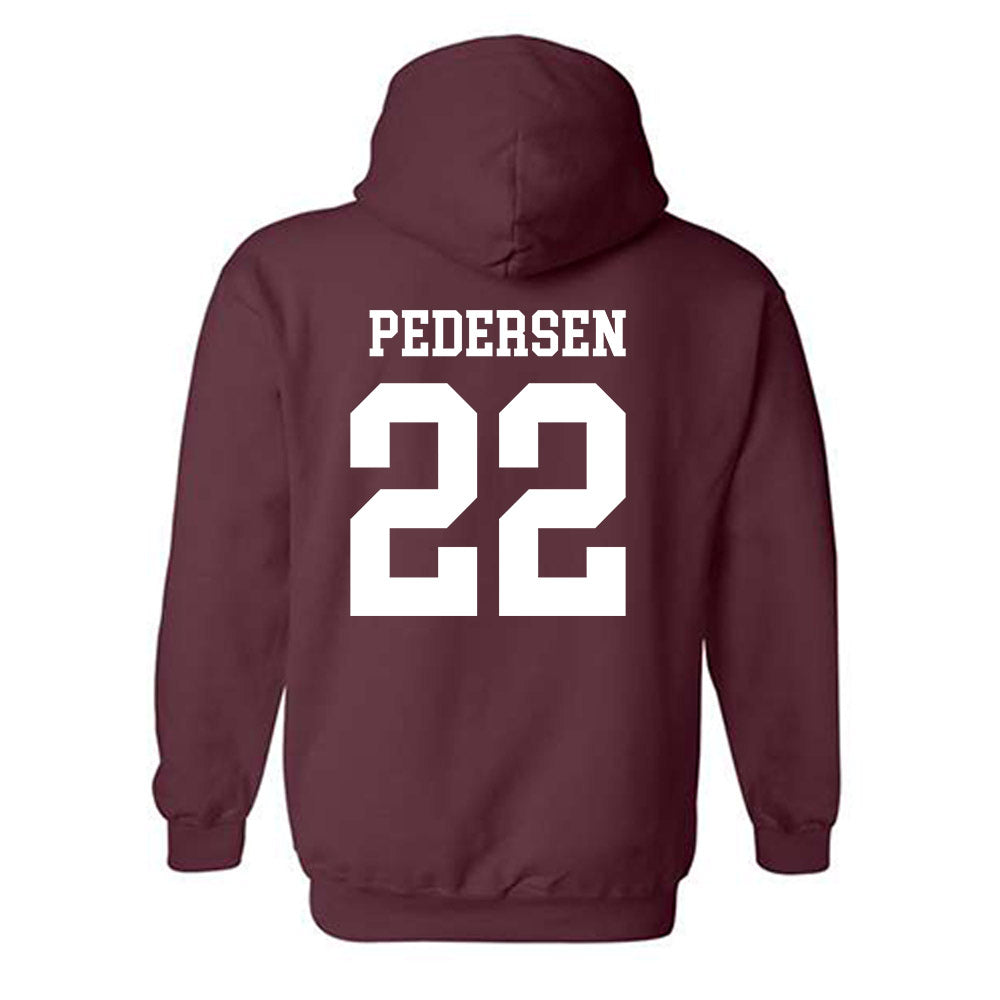 NSU - NCAA Football : Brock Pedersen - Classic Shersey Hooded Sweatshirt