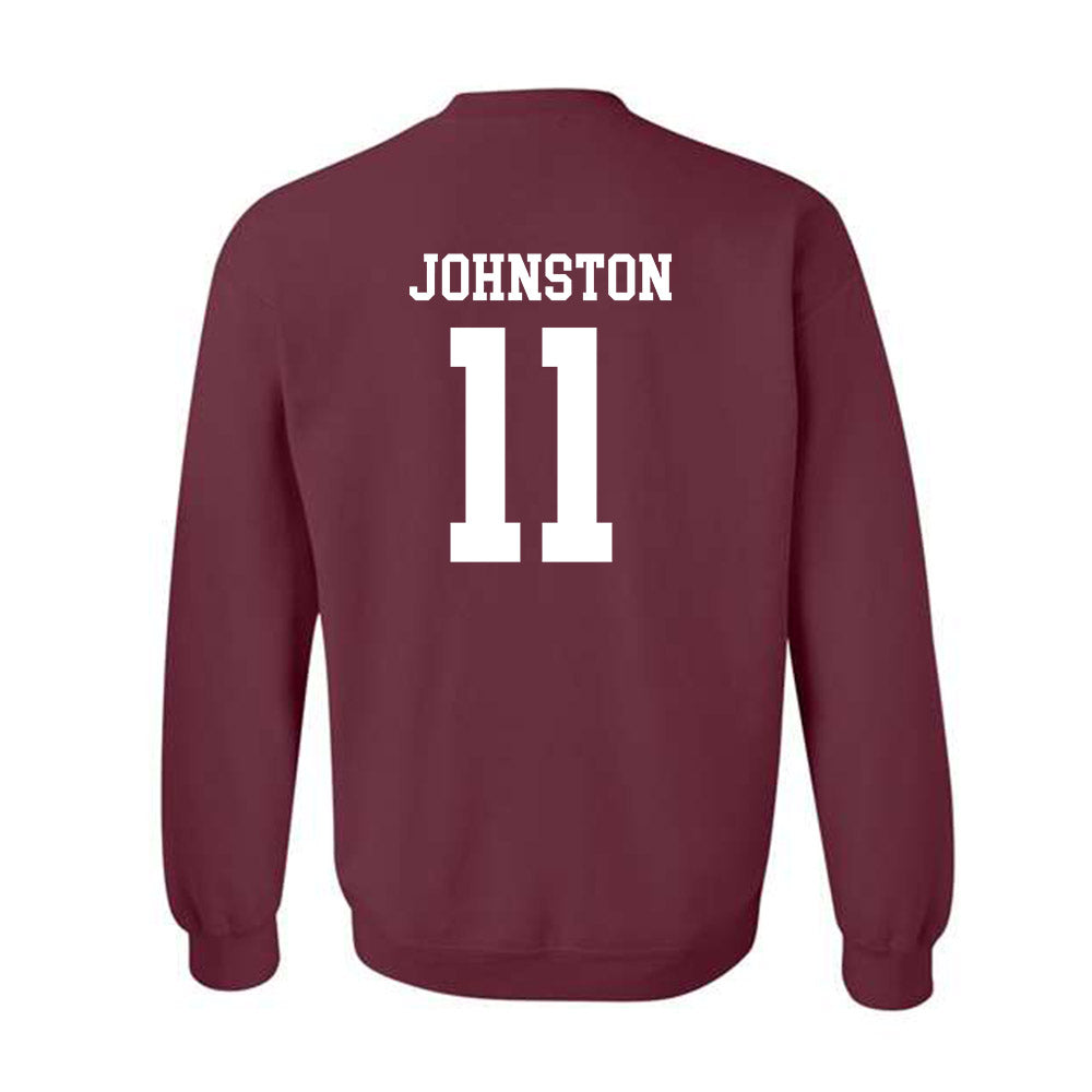 NSU - NCAA Football : Kiyon Johnston - Classic Shersey Crewneck Sweatshirt-1