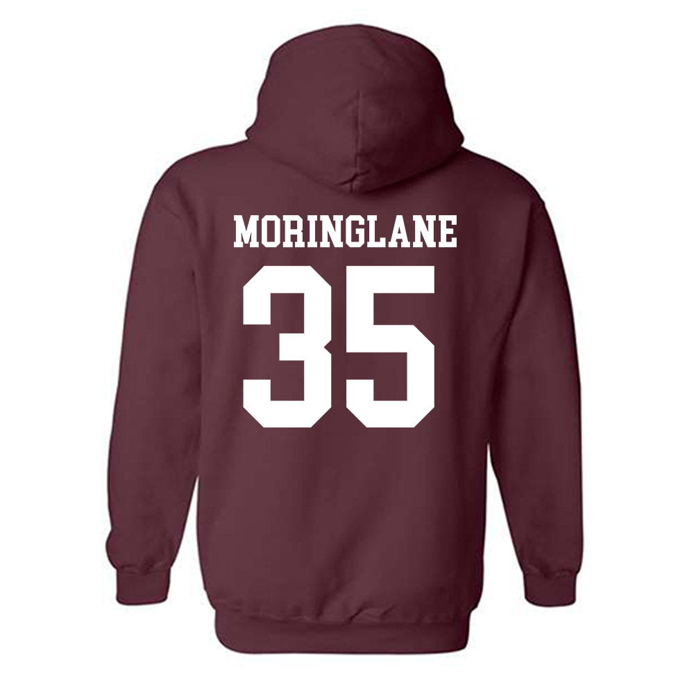 NSU - NCAA Football : Noah Moringlane - Classic Shersey Hooded Sweatshirt-1