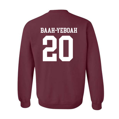 NSU - NCAA Men's Basketball : Marley Baah-Yeboah - Classic Shersey Crewneck Sweatshirt-1
