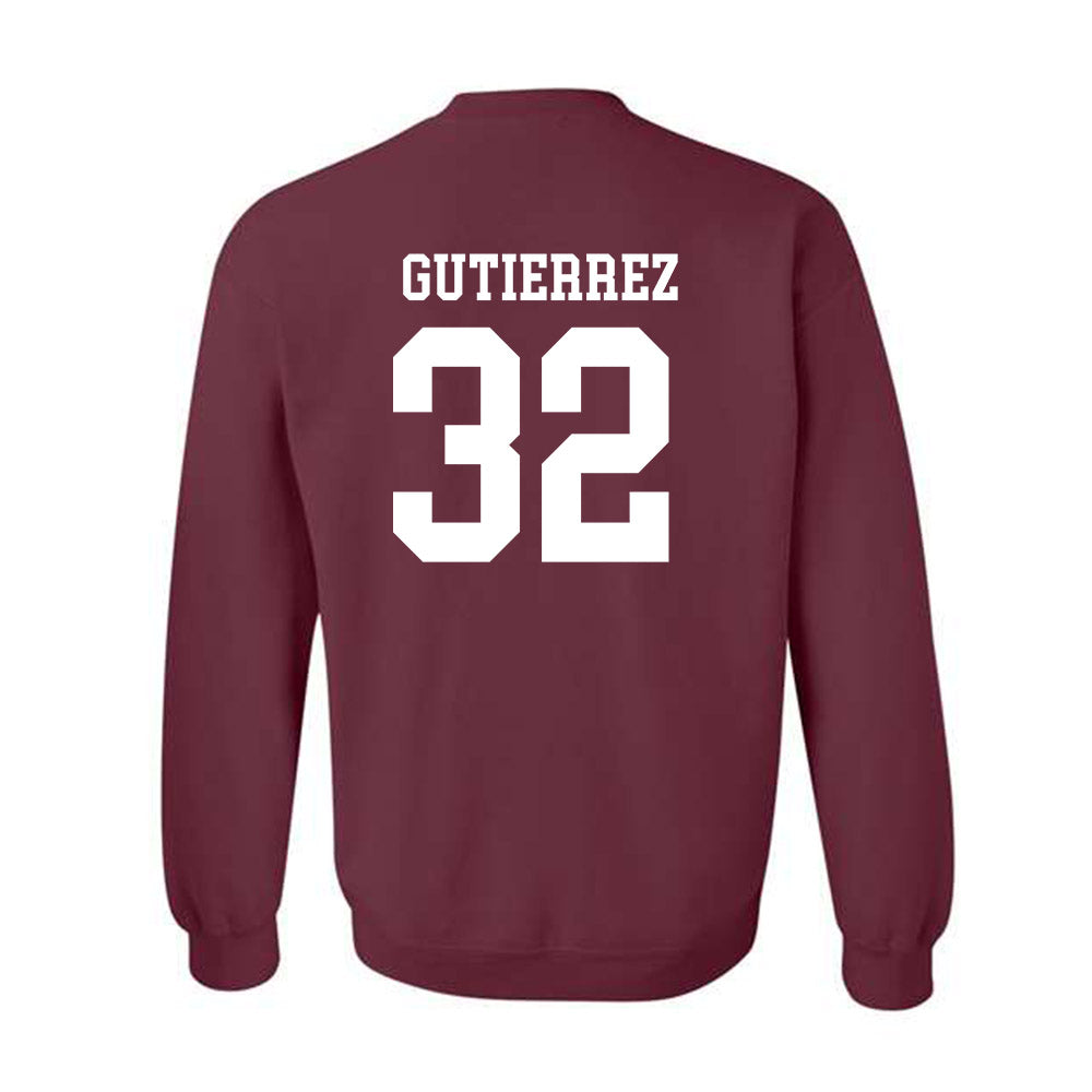 NSU - NCAA Football : Gabe Gutierrez - Classic Shersey Crewneck Sweatshirt-1
