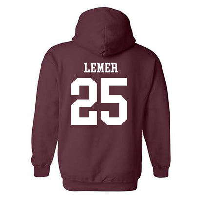 NSU - NCAA Men's Basketball : Parker Lemer - Classic Shersey Hooded Sweatshirt