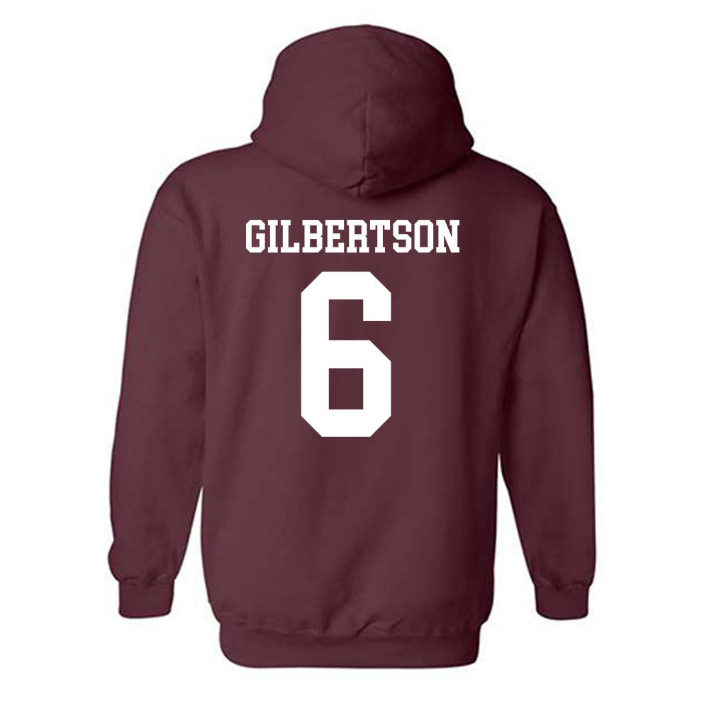 NSU - NCAA Women's Soccer : Sydney Gilbertson - Classic Shersey Hooded Sweatshirt