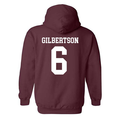 NSU - NCAA Women's Soccer : Sydney Gilbertson - Classic Shersey Hooded Sweatshirt