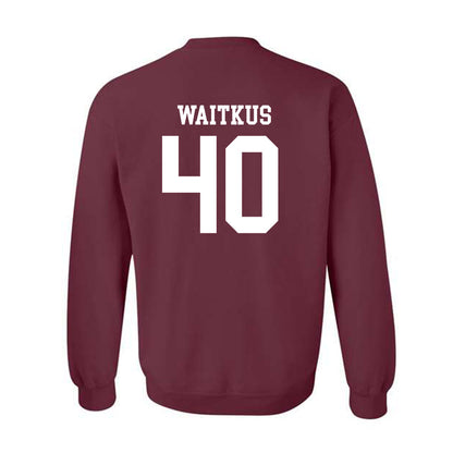 NSU - NCAA Football : Jackson Waitkus - Classic Shersey Crewneck Sweatshirt-1