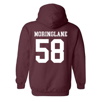 NSU - NCAA Football : Noah Moringlane - Classic Shersey Hooded Sweatshirt