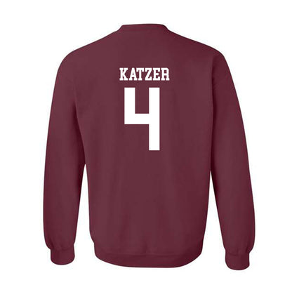NSU - NCAA Football : Boston Katzer - Classic Shersey Crewneck Sweatshirt-1