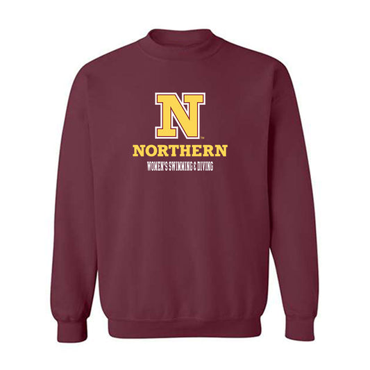 NSU - NCAA Women's Swimming & Diving : Lilly Grebner - Classic Shersey Crewneck Sweatshirt