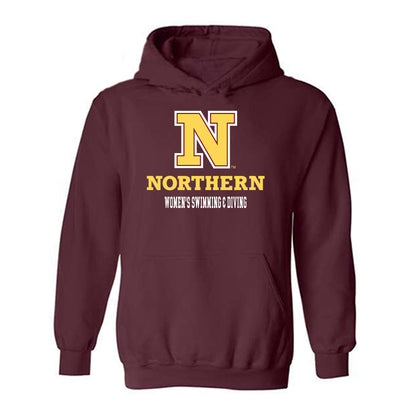 NSU - NCAA Women's Swimming & Diving : Sidney Masgras - Classic Shersey Hooded Sweatshirt