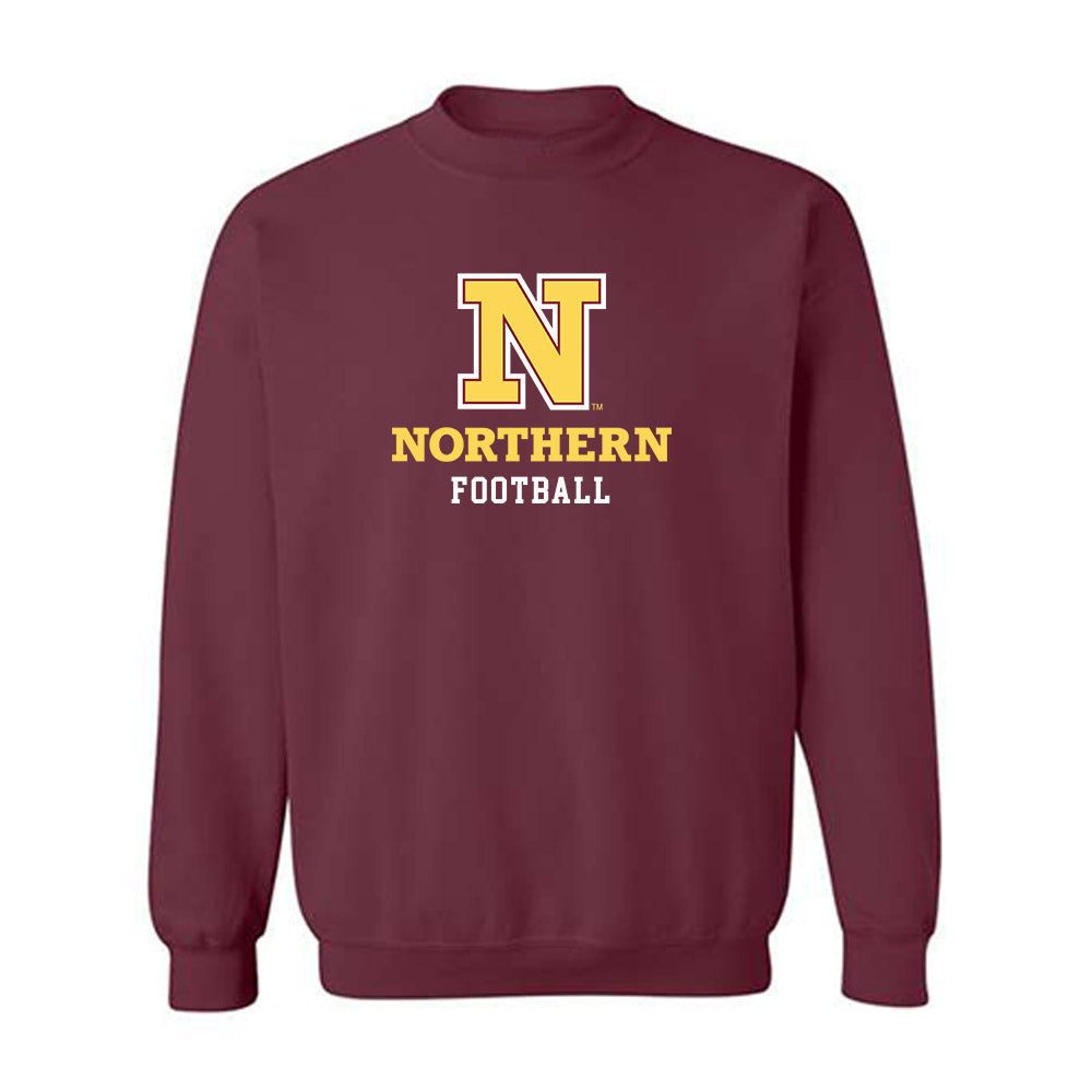 NSU - NCAA Football : Kiyon Johnston - Classic Shersey Crewneck Sweatshirt-0