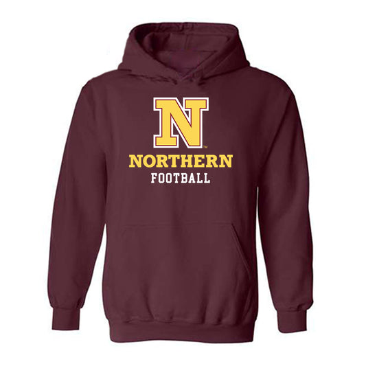 NSU - NCAA Football : Kiyon Johnston - Classic Shersey Hooded Sweatshirt-0