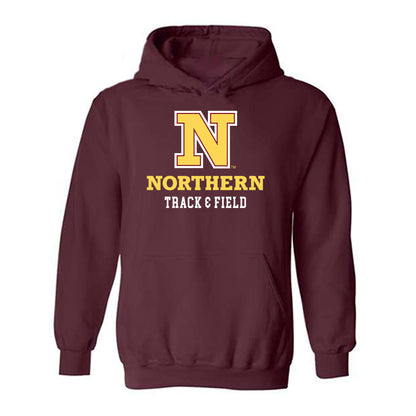 NSU - NCAA Women's Track & Field : Brooke Mushatt - Classic Shersey Hooded Sweatshirt-0