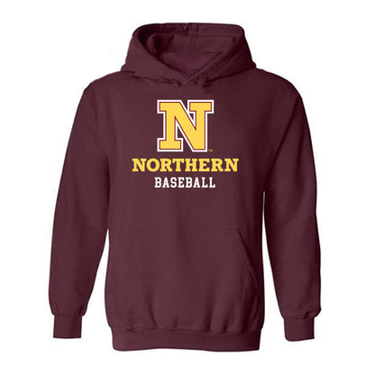 NSU - NCAA Baseball : Braden Ebeling - Classic Shersey Hooded Sweatshirt-0