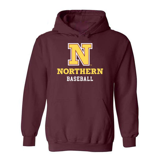 NSU - NCAA Baseball : Dylan Soulek - Classic Shersey Hooded Sweatshirt-0