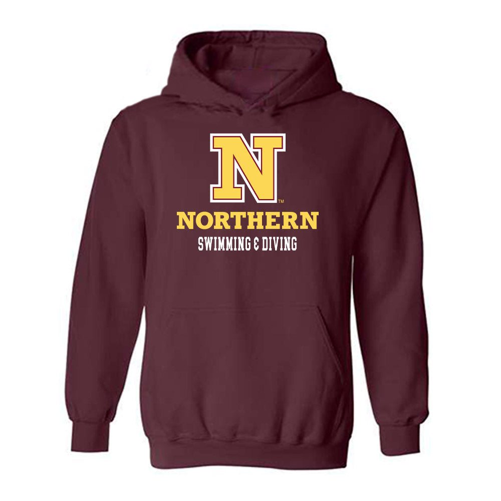 NSU - NCAA Women's Swimming & Diving : Emma Machado - Classic Shersey Hooded Sweatshirt-0