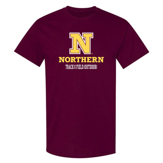 NSU - NCAA Men's Track & Field : Chris Weber - Classic Shersey T-Shirt-0