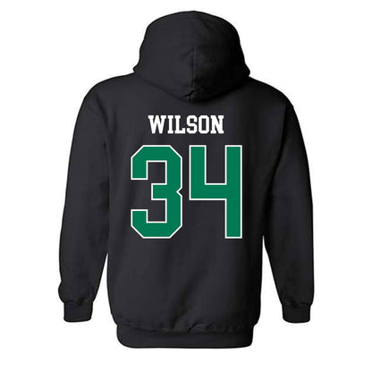 Northeastern State - NCAA Football : Donniel Wilson - Sports Shersey Hooded Sweatshirt-1