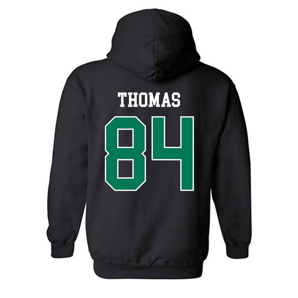 Northeastern State - NCAA Football : Ke'Aunte Thomas - Sports Shersey Hooded Sweatshirt-1
