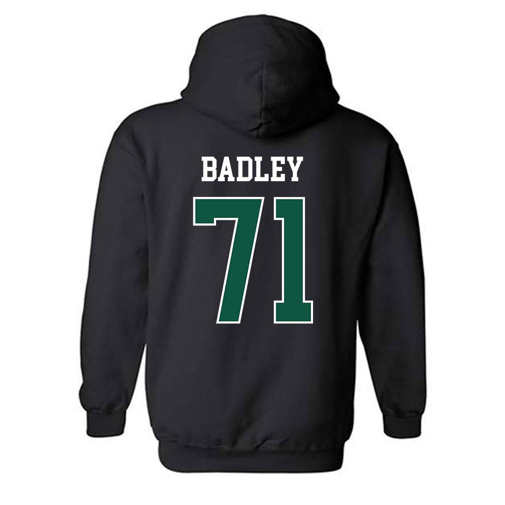 Northeastern State - NCAA Football : Cayson Badley - Sports Shersey Hooded Sweatshirt-1