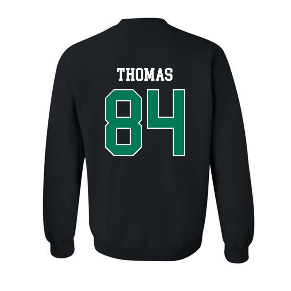 Northeastern State - NCAA Football : Ke'Aunte Thomas - Sports Shersey Crewneck Sweatshirt-1