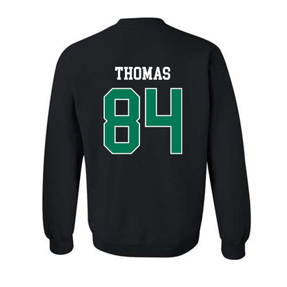 Northeastern State - NCAA Football : Ke'Aunte Thomas - Sports Shersey Crewneck Sweatshirt-1