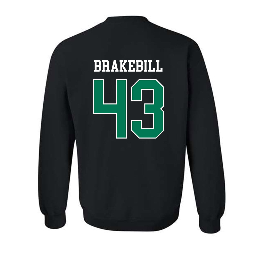 Northeastern State - NCAA Football : Kale Brakebill - Sports Shersey Crewneck Sweatshirt-1