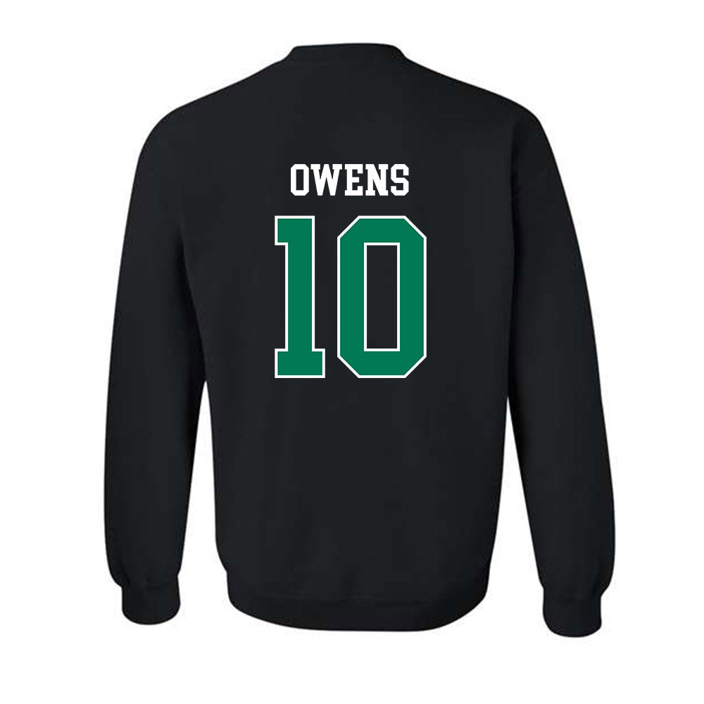 Northeastern State - NCAA Football : Marvelous Owens - Sports Shersey Crewneck Sweatshirt-1