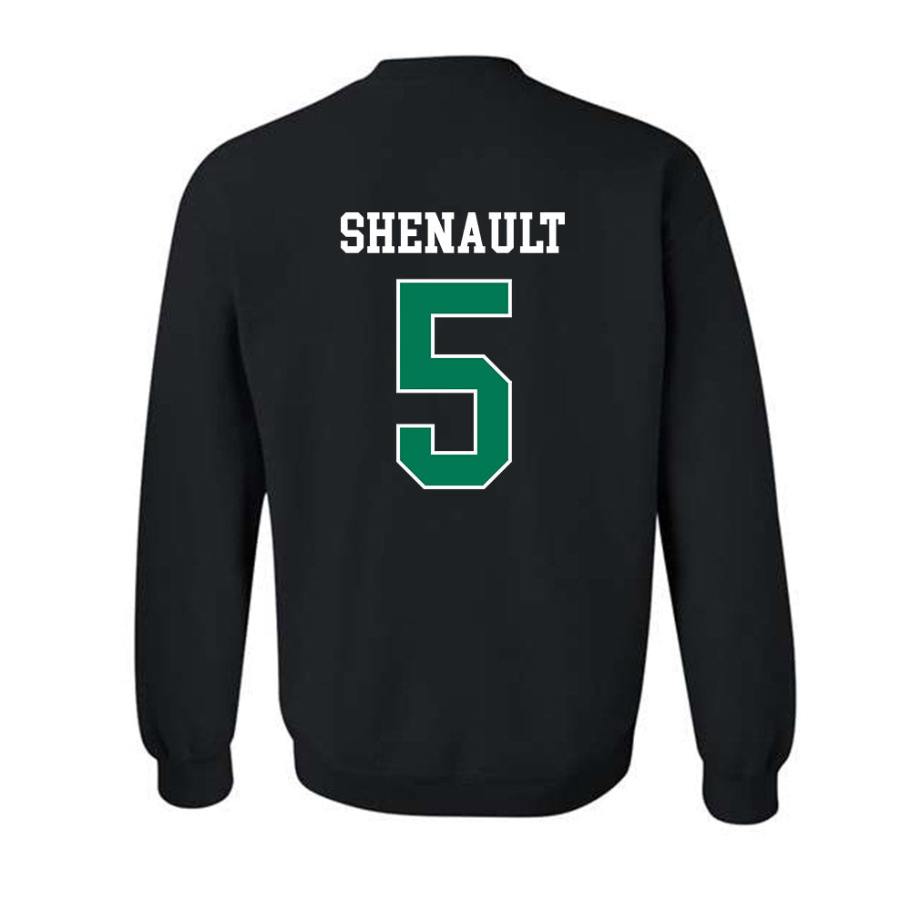 Northeastern State - NCAA Football : La'Vontae Shenault - Sports Shersey Crewneck Sweatshirt-1
