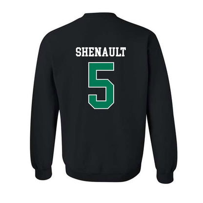 Northeastern State - NCAA Football : La'Vontae Shenault - Sports Shersey Crewneck Sweatshirt-1