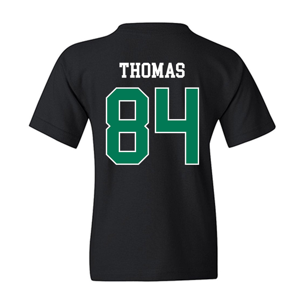 Northeastern State - NCAA Football : Ke'Aunte Thomas - Sports Shersey Youth T-Shirt-1
