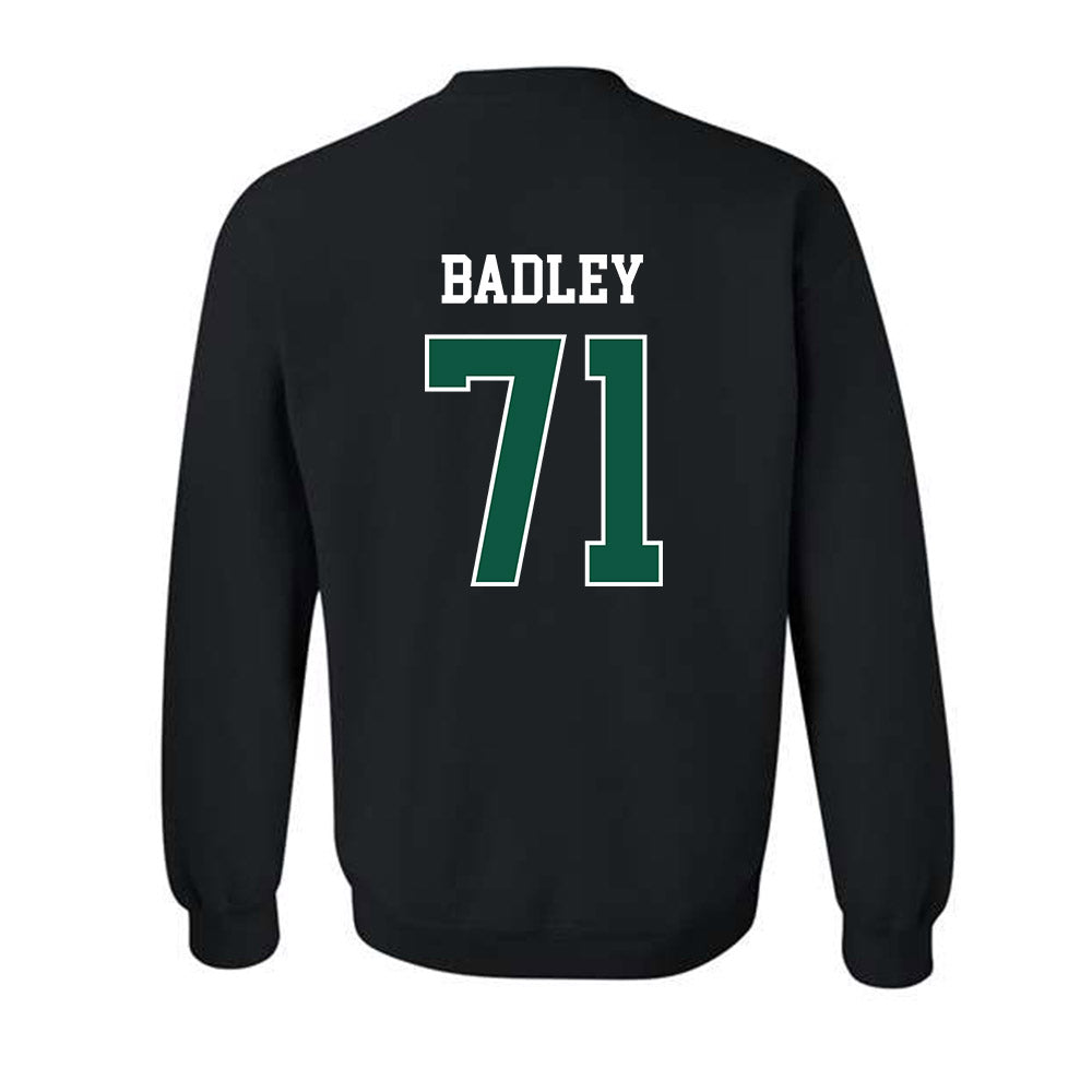 Northeastern State - NCAA Football : Cayson Badley - Sports Shersey Crewneck Sweatshirt-1