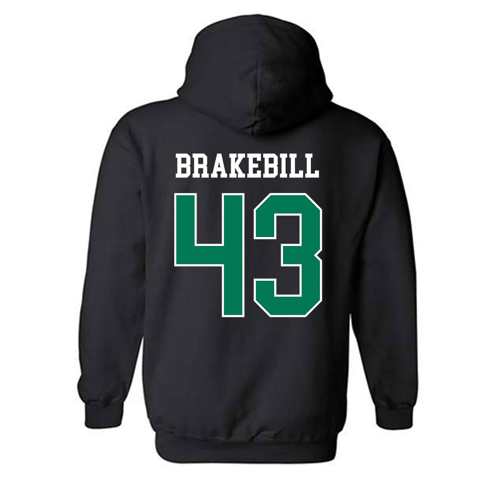 Northeastern State - NCAA Football : Kale Brakebill - Sports Shersey Hooded Sweatshirt-1