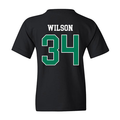 Northeastern State - NCAA Football : Donniel Wilson - Sports Shersey Youth T-Shirt-1