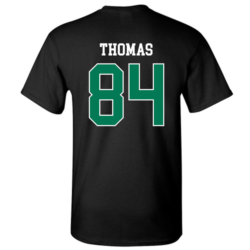 Northeastern State - NCAA Football : Ke'Aunte Thomas - Sports Shersey T-Shirt-1