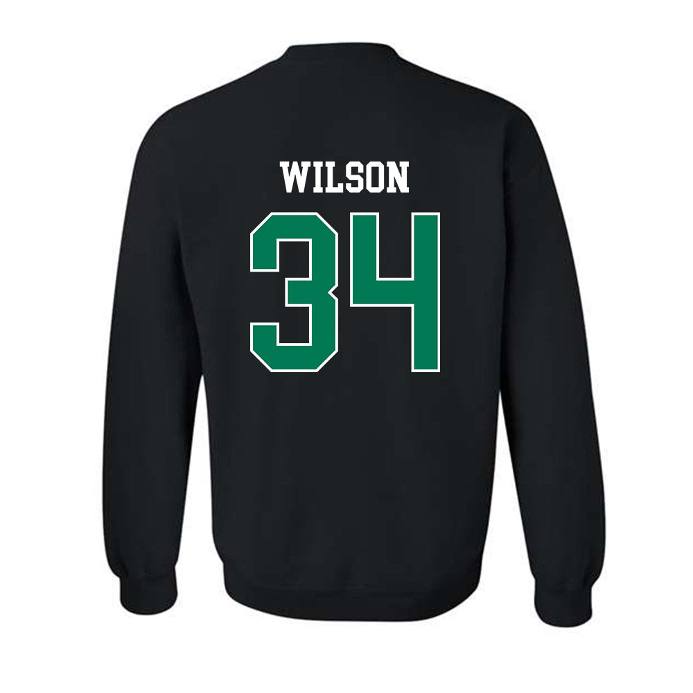 Northeastern State - NCAA Football : Donniel Wilson - Sports Shersey Crewneck Sweatshirt-1