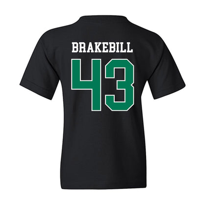 Northeastern State - NCAA Football : Kale Brakebill - Sports Shersey Youth T-Shirt-1