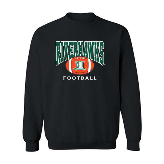 Northeastern State - NCAA Football : Cayson Badley - Sports Shersey Crewneck Sweatshirt-0