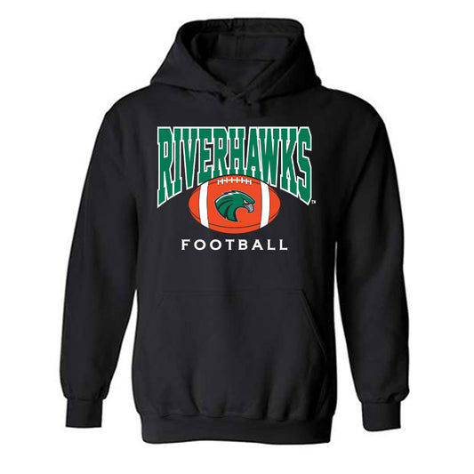 Northeastern State - NCAA Football : Khaden Walker - Sports Shersey Hooded Sweatshirt-0