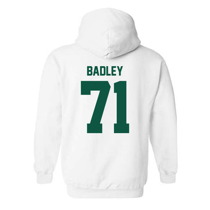 Northeastern State - NCAA Football : Cayson Badley - Sports Shersey Hooded Sweatshirt-1