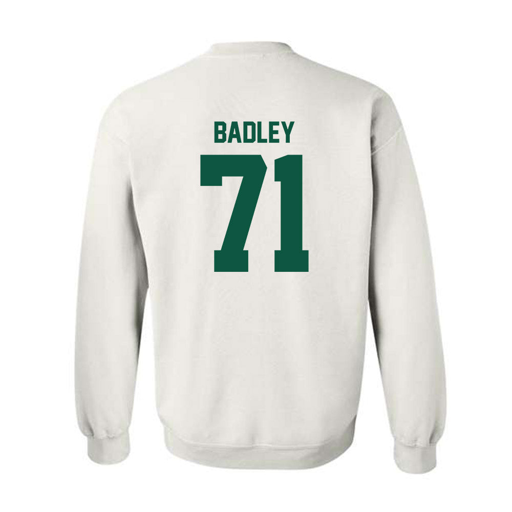 Northeastern State - NCAA Football : Cayson Badley - Sports Shersey Crewneck Sweatshirt-1