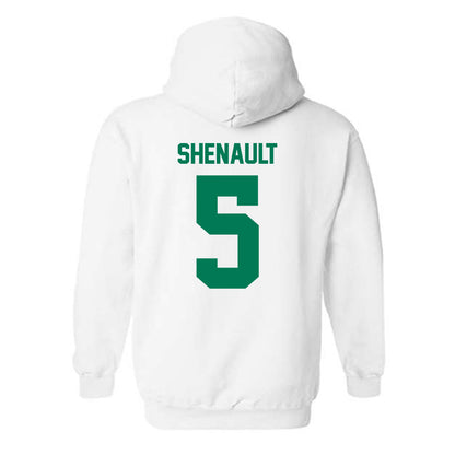 Northeastern State - NCAA Football : La'Vontae Shenault - Sports Shersey Hooded Sweatshirt-1