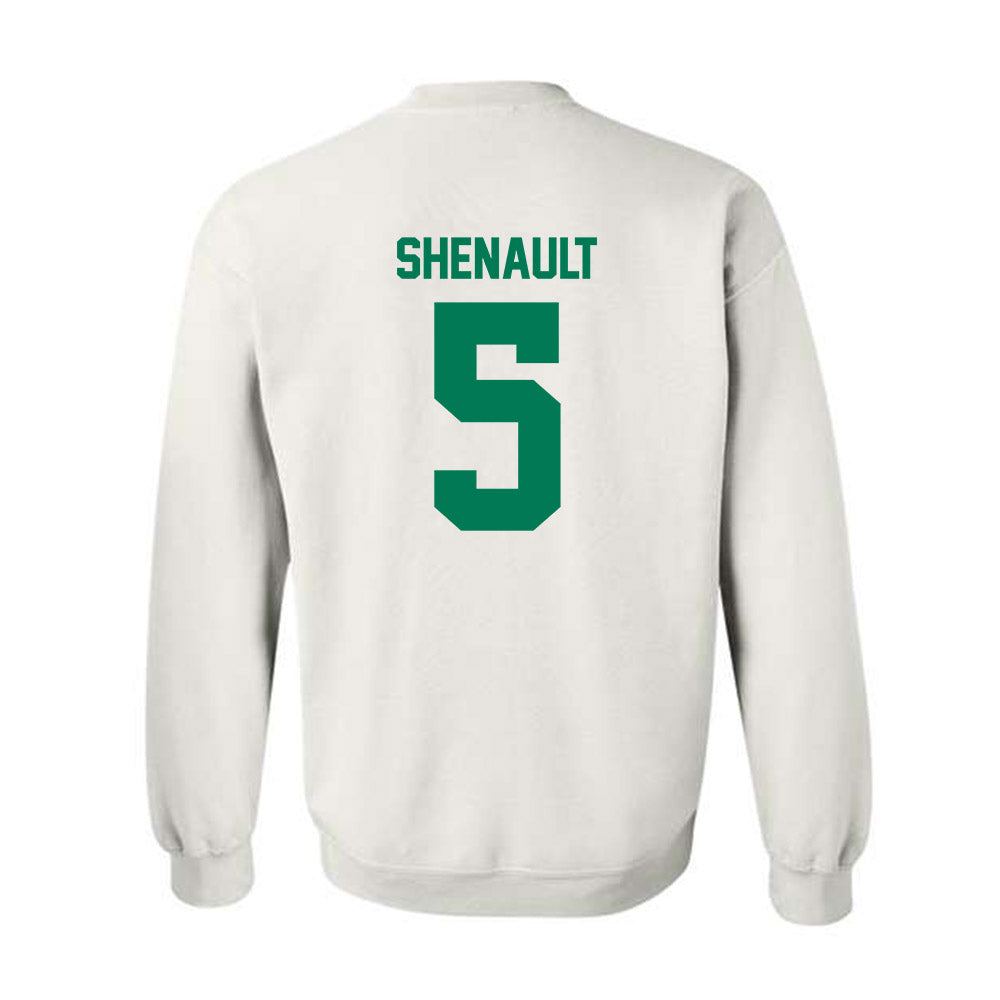 Northeastern State - NCAA Football : La'Vontae Shenault - Sports Shersey Crewneck Sweatshirt-1